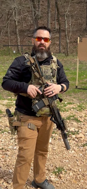 Joey Gregory - Roo Tactical Instructor