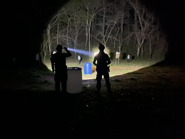 Low Light/No Light Defensive Shooting